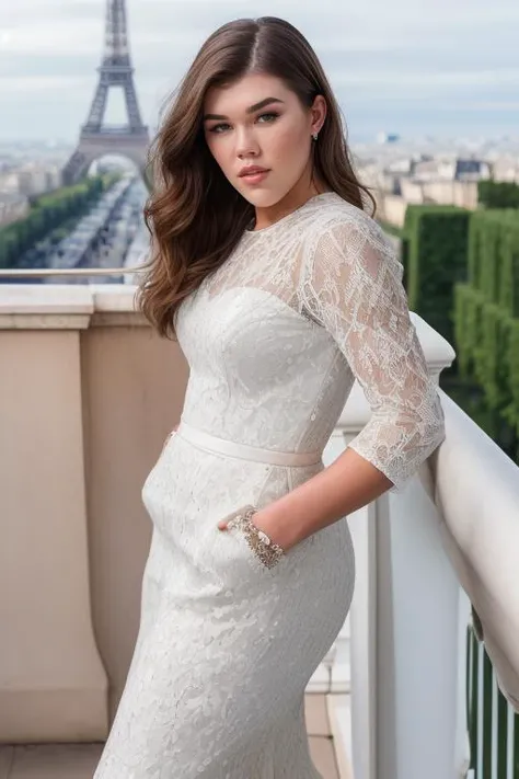DEN_daisy_taylorMK2,
(standing on a balcony wearing an (elegant outfit:1.3), Paris scene, Eifel tower, balcony railing, balcony, City scape, scenic:1.2),
bokeh, f1.4, 40mm, photorealistic, raw, 8k, textured skin, skin pores, intricate details  <lora:epi_noiseoffset2:1>, epiCRealism <lora:ClothingAdjuster3:-1>