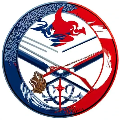 best quality, masterpiece, highres, detailed, digital artwork, <lora:Detail - add_detail:0.2>, simple white background, VanguardCEmblem, an emblem for a nation, <lyco:Design - VanguardClans:1.0>