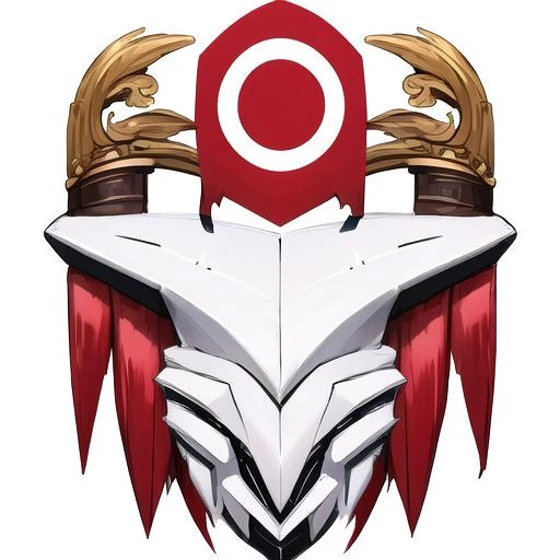 best quality, masterpiece, highres, detailed, digital artwork, <lora:Detail - add_detail:0.2>, simple white background, VanguardCEmblem, an emblem for a nation, <lyco:Design - VanguardClans:1.0>