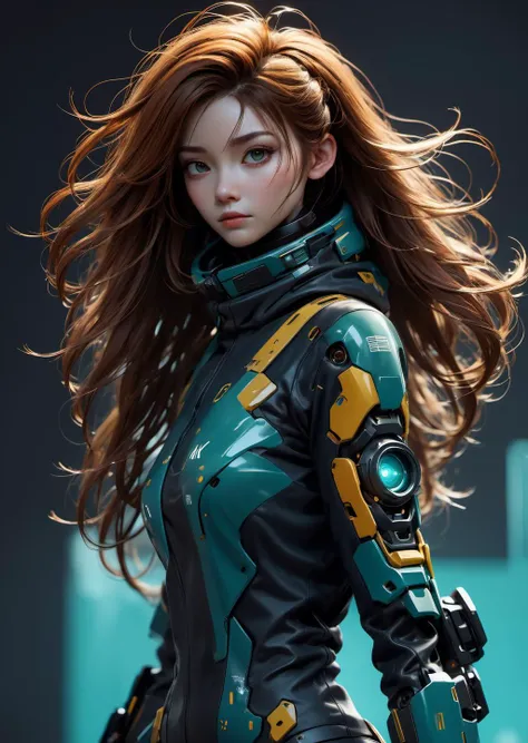 1girl, surreal mecha core, minimalistic, detailed , realistic,
mainframe, detailed background, depth of field,
, characters, dystopia, grungy, industrial, messy hair, science-fiction
( 8k,3D-rendering art by Benedick Bana , Yuumei )