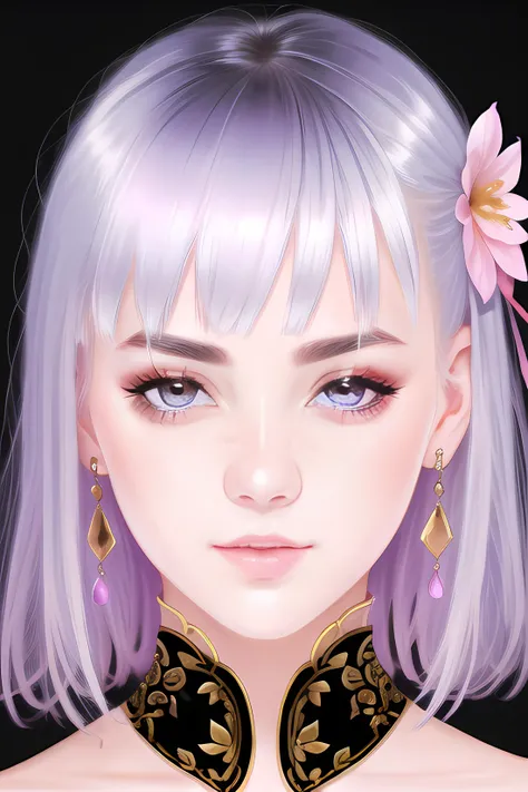 <lora:kama:1>, masterpiece, 1girl, absurdres, soft lighting, realistic, detailed eyes