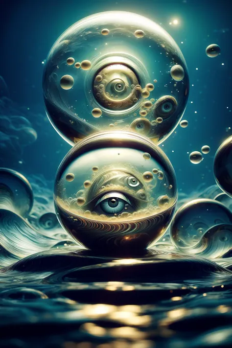 (best quality, masterpiece),(huge eye:1.3),crystal ball,(extremely delicate and beautiful),mj, cinematic, (detailed eyes:1.1),extreme close up,(shtorm, waves, fish, whirlpool, small ships, spatter:1.3), windy beach,(HD,8k,beautiful detailed glow:1.0),(dynamic , action-packed , thrilling , fantastic realism),    hdr, ((intricate details, hyperdetailed)),(ultra-detailed, Unreal Engine),
<lora:more_details:1>
 <lora:Xue Crystal ball V3-000008:0.6> crystal ball, 
 <lora:bubble_20231016210547-000007:0.6> bubble
 <lora:Candyland-10:0.6>