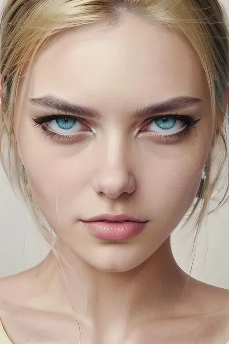 <lora:sharp_eyes:1> A portrait of a woman, headshot closeup, masterpiece, good anatomy, <lora:elixir:1>,