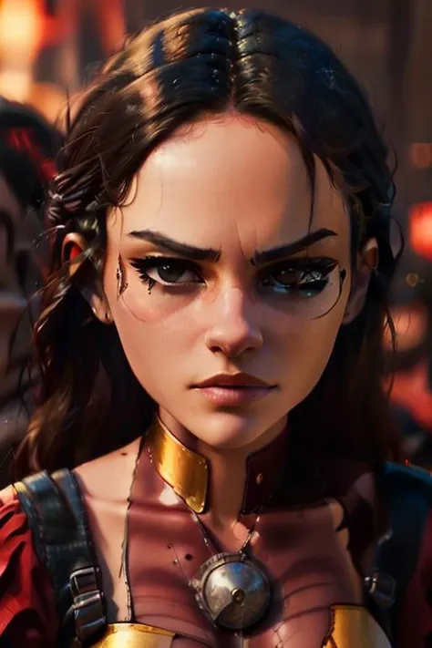 <lora:sharp_eyes:1> A portrait of a woman, headshot closeup, masterpiece, good anatomy, <lora:elixir:1>,