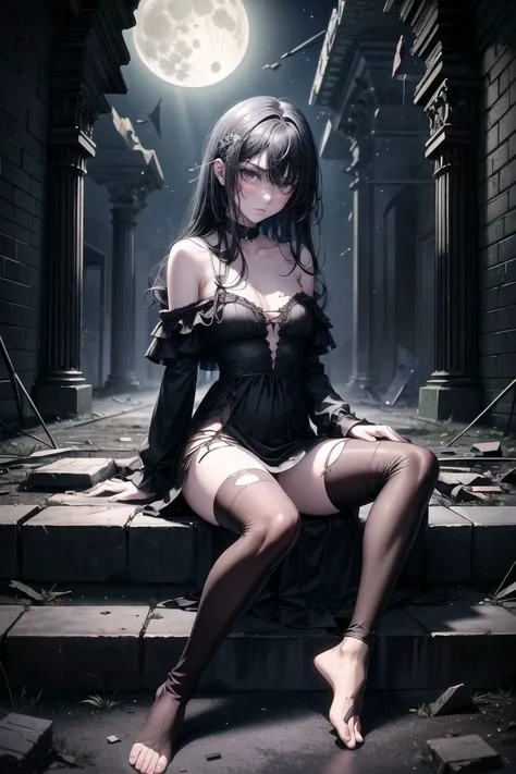 black rose garden, Dark Princess,