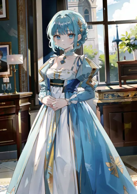 ((Masterpiece, best quality)), edgQuality, edgRenaissance, wearing edgRenaissance
a woman in a blue dress with gold lining ,wearing edgRenaissance
<lora:edgRenaissanceDress1:1>
