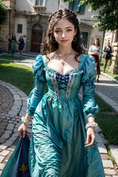 2heads, two headed girl, age 17, pretty, equestrian, horseback riding, British, wealthy, four arms,