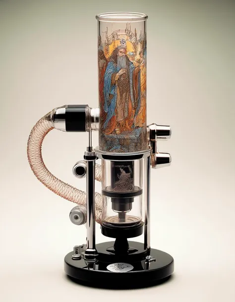 Telography Kodak DX3700 Hydralized Michael Kaluta astralglassmic no headwear Vaporizer, Telography Kodak DX3700 Hydralized Michael Kaluta astralglassmic no headwear Vaporizer, realistic, detailed, intricate, sharp, definition, advanced, deep complex, artistic, vibrant, reflective, sparkling, crystal, shiny, brilliant, radiant, fine polished, elite, illuminated, rich, enhanced, intense, vivid, luxurious, smooth, focused