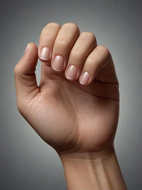 Hyperrealistic art of <lora:Perfect Hands:1.5>, a person holding a big object in their hand Perfect Hands, Extremely high-resolution details, photographic, realism pushed to extreme, fine texture, incredibly lifelike