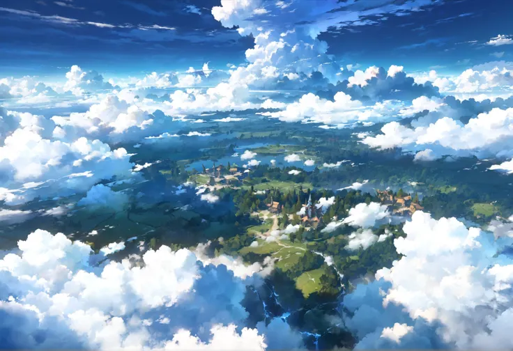 8k, best quality, masterpiece, (ultra-detailed), 
<lora:GBFV1-A3-Tanger-000013:0.75>,cloud, sky, scenery, day, copyright name, no humans, blue sky, outdoors, cloudy sky, english text:"Granblue Fantasy: Relink", above clouds, reflection
full_shot,