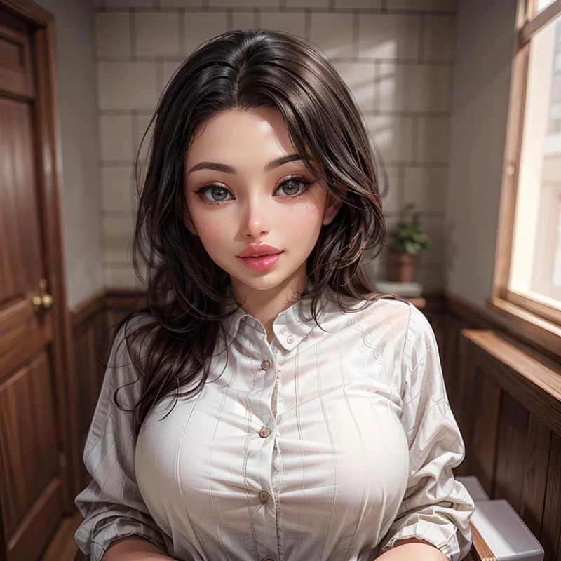 (1girl, solo), (women, goddess, bimbo, age 40, 40 years old), (brown wavy hair, bimbo lips, big lips, full lips, parted lips, botox face), (beautiful makeup, eyelashes, eyeliner, blush, lipstick), (candid, smiling), (relaxing), (bathroom)
<lora:more_details:0.7> <lora:sdolsd1501-000029:0.6> sdol, dollface, doll face, dollpussy, doll pussy, fake pussy, fake anus, gaping pussy, gaping anus, thick fake lips, <lora:slim_thick:0.4> slim_thick <lora:tighttops4-10:0.6>
masterpiece, (photorealistic:1.4), best quality, beautiful lighting, RAW photo, 8k uhd, film grain, harsh lighting, 35mm, hires, shot on Hasselblad X1D II, ND filter, mid-length <lora:Sweater & Boots by Stable Yogi:0.7> <lora:ClothingAdjuster3:-1>