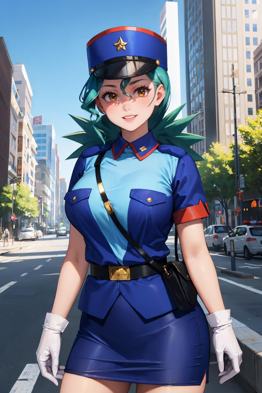Officer Jenny/ジュンサー (Pokemon) LoRA v1