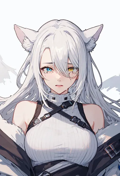 best quality, masterpiece, highres, solo, (santalla_arknights:1.10), crying, sobbing, tears, portrait, looking at viewer, 28 <lora:santalla_arknights:0.80>