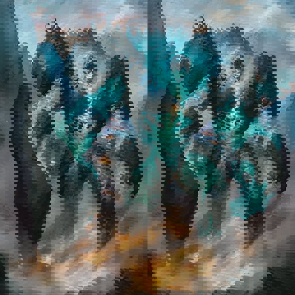 Elemental Golems (Fire, Lava, Ice, Stone, Water) golem_v1