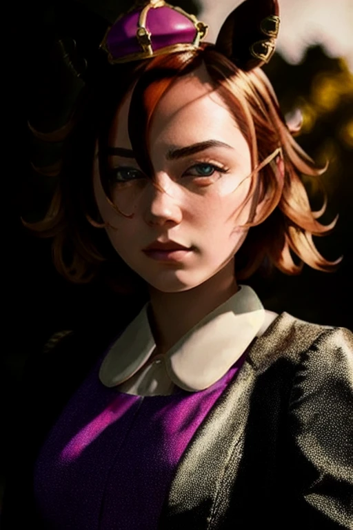 ((photorealistic)), HDR, ((cinematic still shot)), ((cinematic photography)), masterpiece, 8K, best quality, extremely detailed, intricate details, high resolution, dynamic posture, dynamic angle
umamusume, a beautiful and handsome young woman, <lora:opera o:1>, short curvy hair, orange hair, orange animal_ears, purple eyes, hair ornament, wearing a little crown, in splendid gown,
