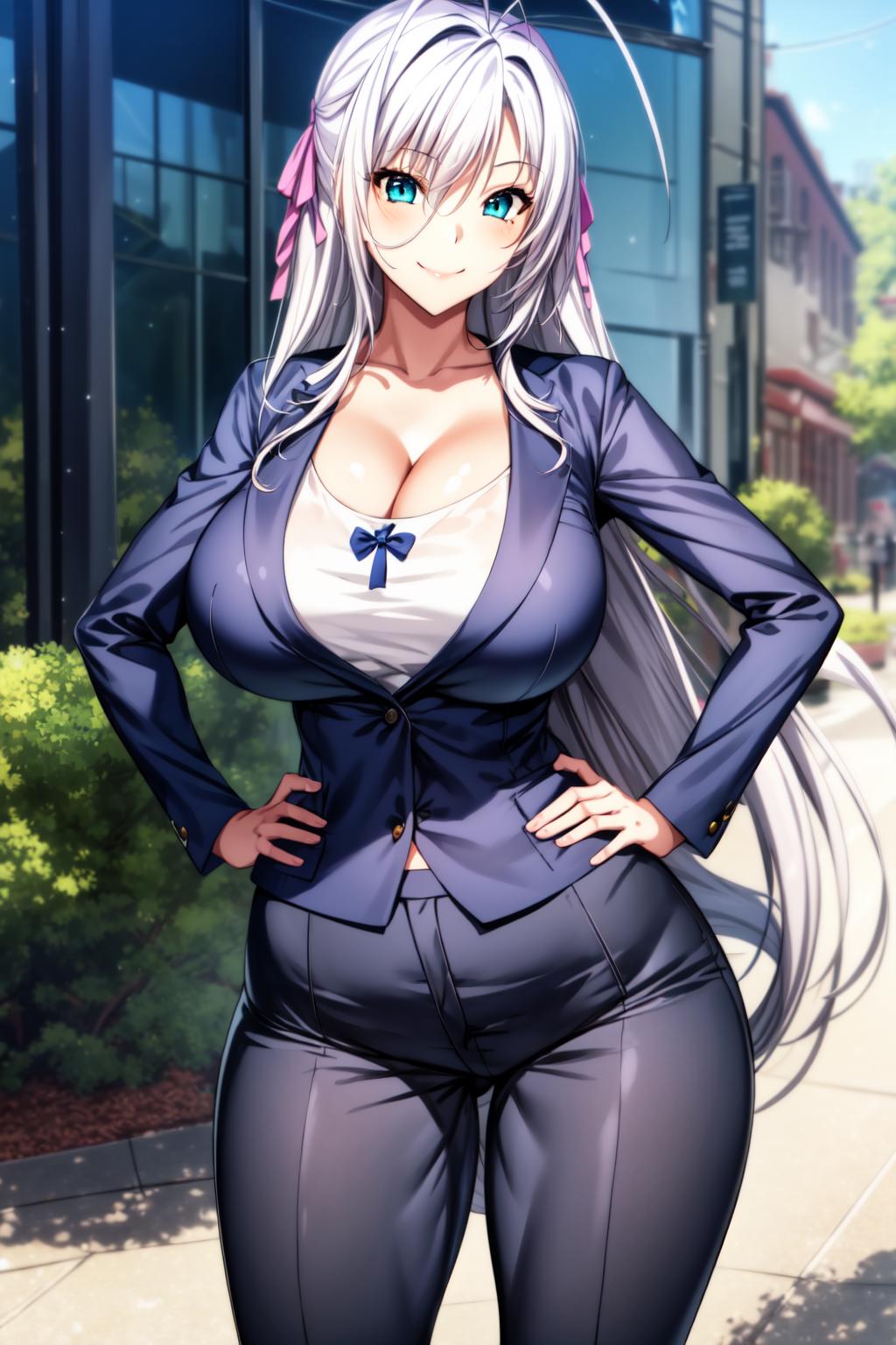 Rossweisse | ロスヴァイセ - High School DxD | ハイスクールD×D [Neural Da Vinci] v1.0