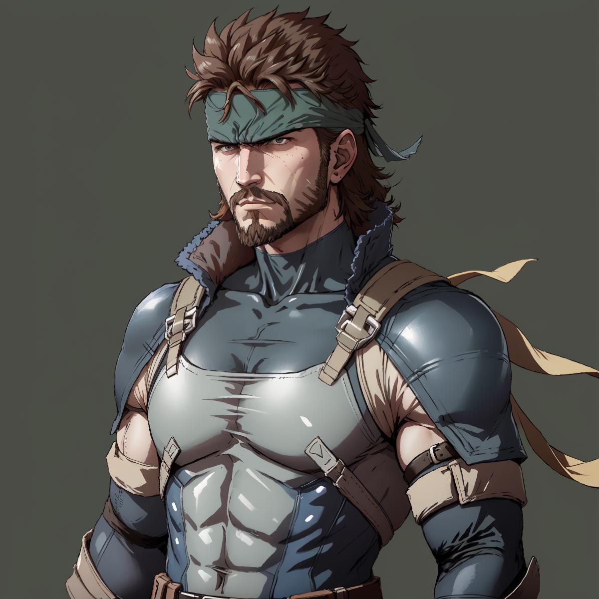 A close up of a man with a beard and a mask on - SeaArt AI