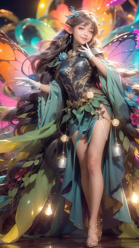 (Realistic),masterpiece,best quality,cinematic lighting,natural shadow,highest detail,depth of field,looking at viewer,Close-Up,
1girl,solo,photo of a cute girl,full body,Maple Red bj_Elf,Print(white gloves, white sleeves,beautiful fairy wings,in the sky,detailed cloud,sunny day,rainbow-candy, light smile,charming,20yo,Side Bang Hair,Asymmetrical bangs,Cycling, ,<lora:Elf:0.8>,, ,<lora:GoodHands-vanilla:1>,,,<lora:detail_slider_v4:2>,,,<lora:æ³å
:0.5>,,,