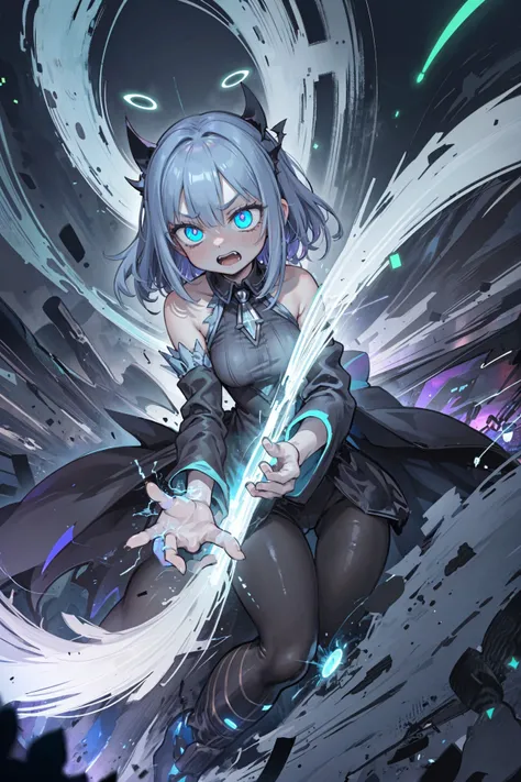 (best quality, high resolution, extremely detailed:1.2), (AS-Adult:1.1) girl, casting magic,levitating above ground, dark,magician clothing, menacing, glowing eyes bioluminescence, detailed face, detailed eyes, intricate clothing, detailed clothing, <lora:Gloomifier_V2_TheGlow:1.5> , dark lighting, dark, (red glow:1.3), arms spread, hands spread, floaty hair, screaming, above ground, electricity,