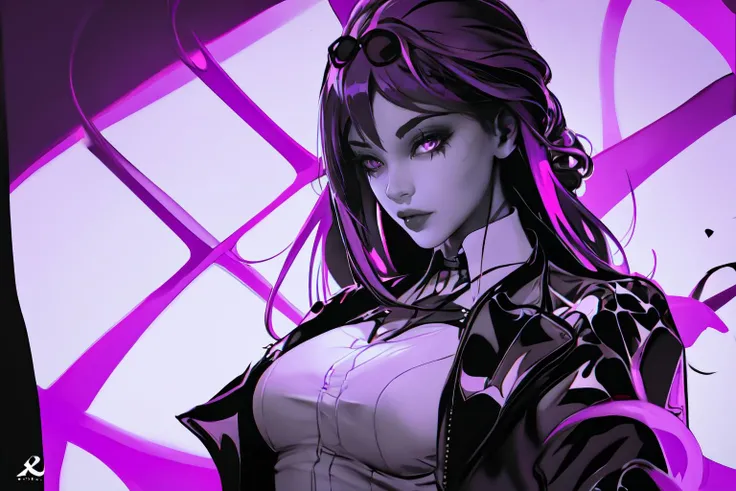 A woman (hyuuga hinata) with Roxo hair and Luminous eyes(Empty eyes) looks at the camera,
fishnets,black bodysuit,fishnet bodysuit,no panties,no bra,covered nipples
Beautiful picture of the character, character portrait, character portrait, 🤤 hinata huyga character art, epic portrait illustration, Details character portrait, neo-artcore and high quality portrait, fantasy concept art portrait, detailed matte fantasy portrait, charlie bowater art style, Detailed beautiful portrait, fantasy art portrait
oil and watercolor painting, dark, chiaroscuro, MythAn1m3