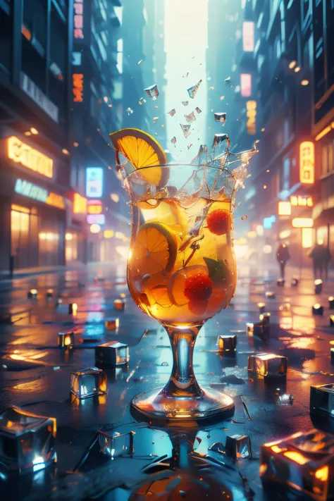 chengzhi,juice,
Best quality,masterpiece,ultra high res,<lora:20231208-1702039792303-0020:0.6>,mystical,celestial friendly,enchanted,loving,caring,generous,infinite,vibrant,intricate detail,rich vivid color,beautiful detailed complex glossy surreal background,dynamic,<lora:æå
V2:0.6>,dutch angle,zhui,falling,glass,broken, heavenly, radiant, immortal, loving, generous, noble, pure, celestial, flowing, light, intricate, elegant, luxurious, extremely coherent, iconic, pleasing