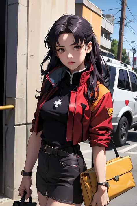 Katsuragi Misato (Neon Genesis Evangelion)