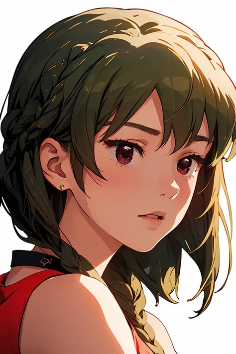 (masterpiece, best quality), 1girl, beautiful face, beautiful body, <lora:Subaru_Nagayoshi:1> subaru nagayoshi (million live), side braid