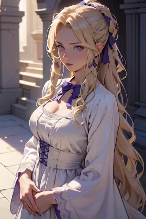 masterpiece, best quality, unreal engine,ultra_detailed,ultra_res,
1girl, celes chere<lora:celes-nvwls-v2-final:1>
blonde,wavy hair, purple eyes, parted bangs,
face shot,face focus,
slender,big breasts,
WHITE BALLGOWN, HAIR BOW, BLUE RIBBON
chilloutmix<lora:chilloutmixss30_v30:0.> ,
<lora:RussianDollV3:0.>,
<lora:Japanese-doll-likeness:0.>,
<lora:pastelmix-lora:0.1>,
<lora:anime_extract:0.2>