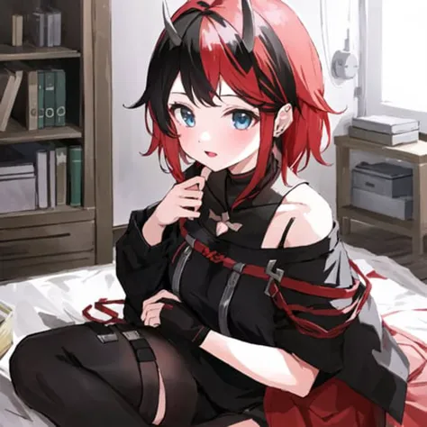 ryugasaki rene,solo,1girl,<lora:ryugasaki rene:0.7>
