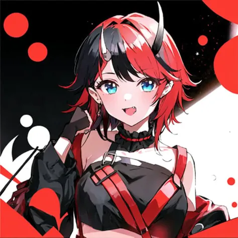 ryugasaki rene,solo,1girl,<lora:ryugasaki rene:1.0>,fang