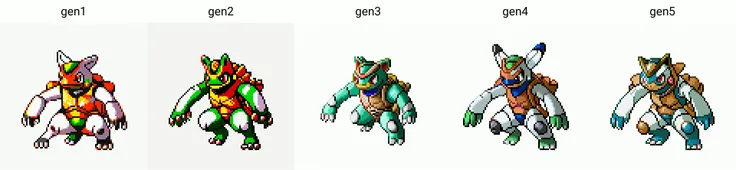 ninja turtle, gen1
 <lora:pksp768_V2-1:0.9>