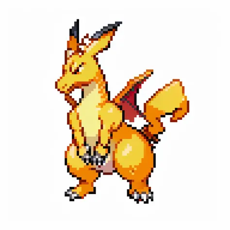 Charizard and pikachu fusion
<lora:pksp768_V1:1>