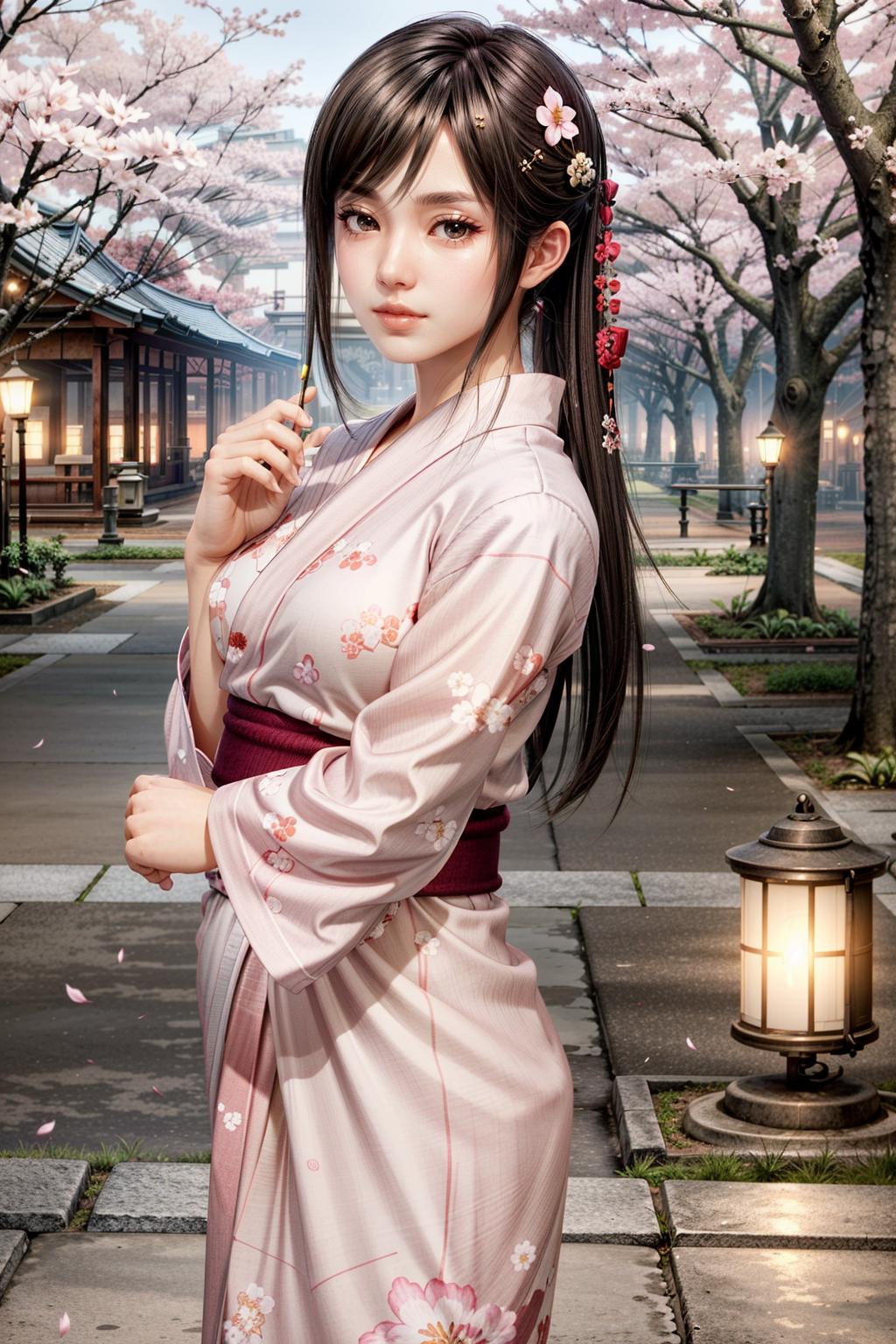 Kokoro from Dead or Alive v1.0
