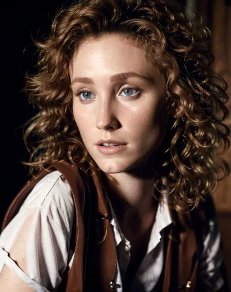 judith hoag upper body, cinematic, realistic, (wearing a yellow collared shirt), curly hair, modelshoot style, 4k, high detail, RAW Photo, (atmospheric lighting), luscious lips, (eye makeup:1.1), (ultra-detailed:1.2), smooth skin, clear face <lora:LowRA:.4> (AS-YoungV2:.6) <lora:AprilJudith_RV:.8>