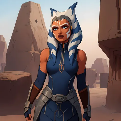 (masterpiece:1.2, best quality:1.2, high resolution), <lora:AhsokaS7_V1-Manityro-dadapt:0.76> AhsokaS7, detailed face, realistic <lora:age_slider_v20:2>