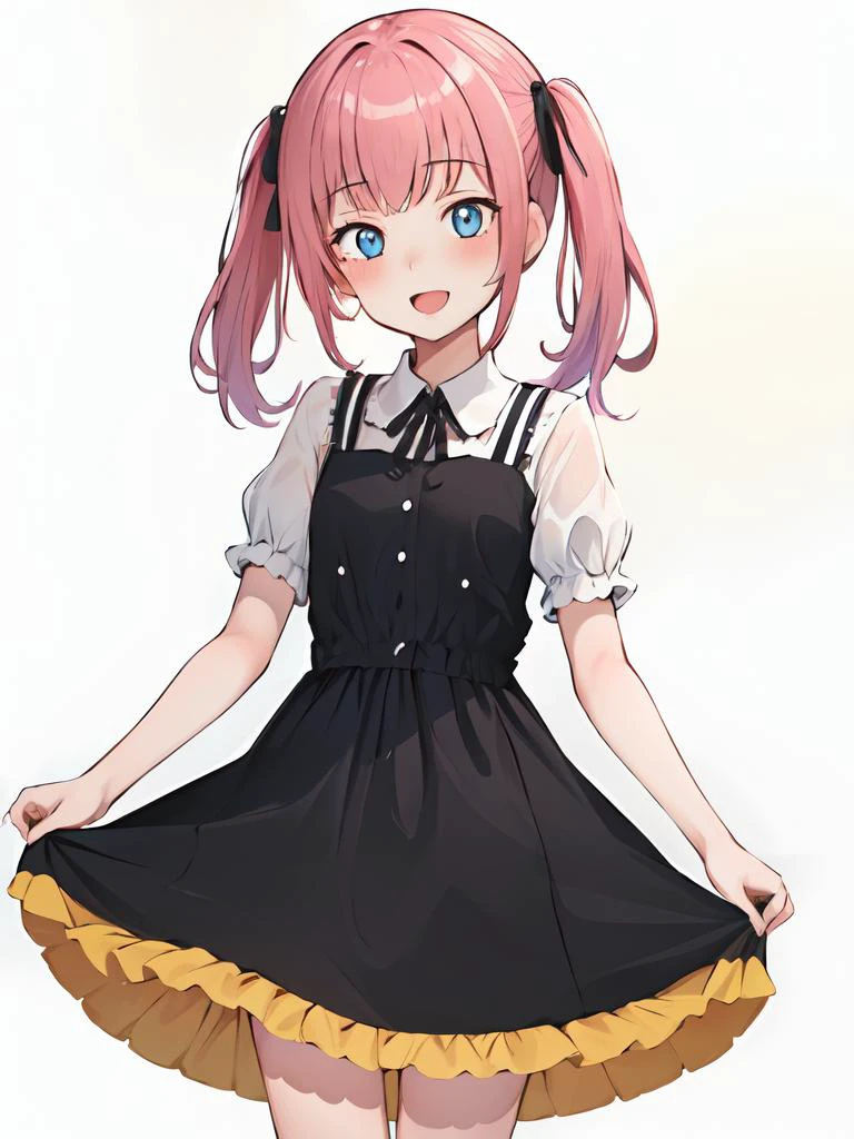 1girl,  cheerful,