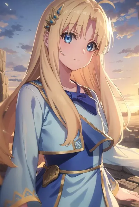 shieldfilo, <lora:shield filo s3-lora-nochekaiser:1>,
filo, long hair, bangs, blue eyes, blonde hair, hair ornament, ahoge, (parted bangs:1.5), hair intakes, smile,
BREAK long sleeves, dress, bow, wings, white dress, blue bow, feathered wings, white wings, bird wings,
BREAK outdoors, nature, forest, sun, sky, clouds, trees, grass,
BREAK looking at viewer, (cowboy shot:1.5),
BREAK <lyco:GoodHands-beta2:1>, (masterpiece:1.2), best quality, high resolution, unity 8k wallpaper, (illustration:0.8), (beautiful detailed eyes:1.6), extremely detailed face, perfect lighting, extremely detailed CG, (perfect hands, perfect anatomy),