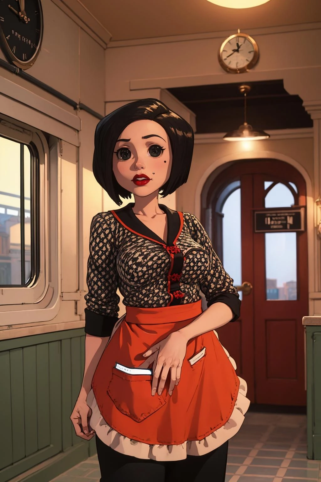 Other Mother (Coraline) Character Lora