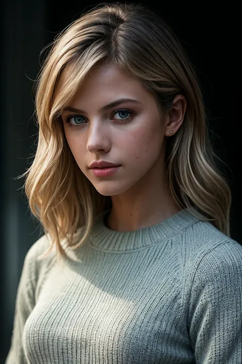 photo of beautiful (jem1mar0b:0.99), a woman with perfect hair, wearing Clay (Peplum Sweater, High-waist Shorts:1.1),  (ship:1.1), (closeup), modelshoot style, (extremely detailed CG unity 8k wallpaper), professional majestic photography, (Leica M6 Camera), 24mm, exposure blend, hdr, faded, extremely intricate, High (Detail:1.1), Sharp focus, dramatic, soft cinematic light, (looking at viewer), (detailed pupils), 4k textures, elegant, ((((cinematic look)))), soothing tones, insane details, hyperdetailed, low contrast, (epicPhoto)
