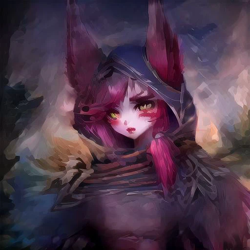 <lora:Shep_XL_Pony_Edition:1> <lora:xayah-10:1> <lora:xayah-000036:1> <lora:xayah:1> <lora:Xayah_from_League_of_Legends:1> <lora:xayah_lora_2:1>