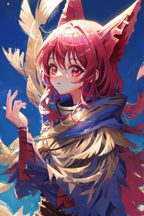 xayah <lora:xayah:1>