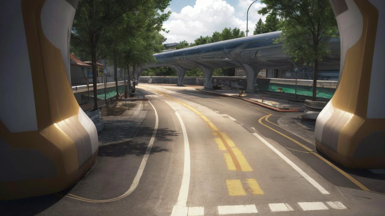 wide shot, best quality, masterpiece, 4k, details, (science_fiction:1.2), academy, water feature path, shallow water, stripes of shallow water, infinite walkways, massive open space, (modern:1.2), realistic, game CG, walkway, color coordinated, <lora:ff8bg:1.5>, ff8bg, clean, indoor, windows, sanctuary, countryside view, cliff edge, waterfall, reflective, (white, gold, sunshine, daylight, trees,:1.2)