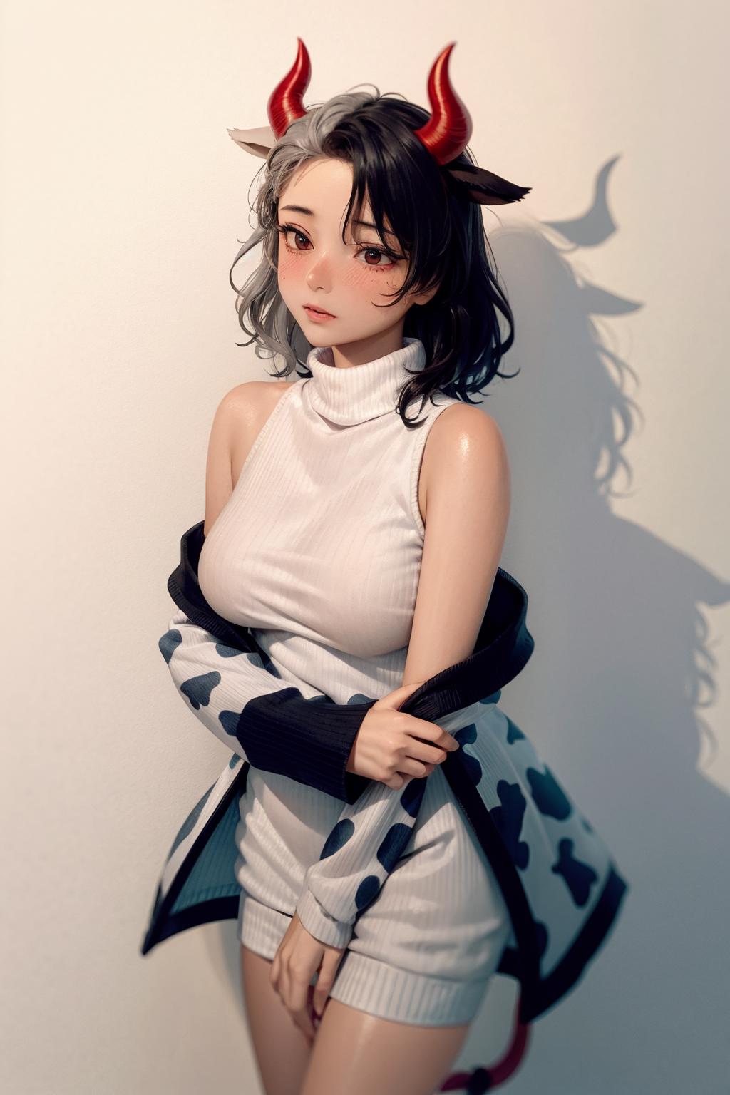 ushizaki urumi (touhou) 牛崎润美 东方project v1.0