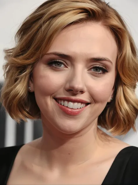 ScarlettJohanssonExl ,smile