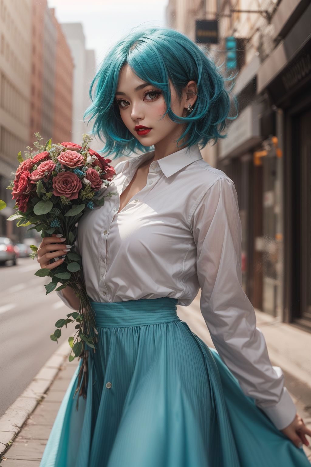 Standing, Holding an Object v1.0