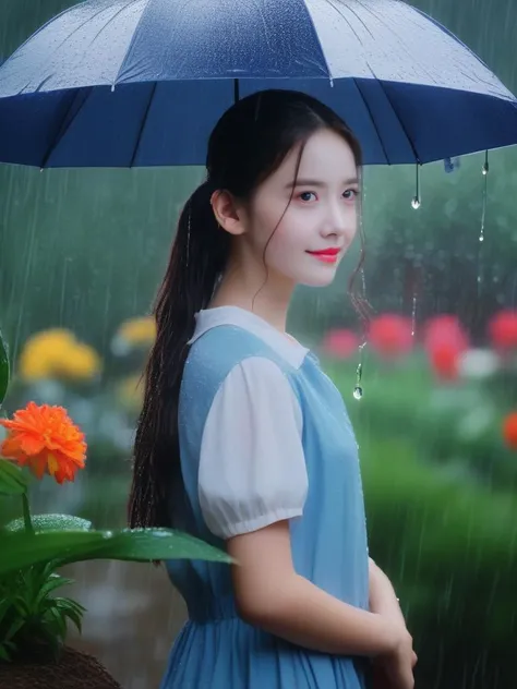 songkran,Wet roads , soaked through,drenched, Dripping, Wet Face,Wet clothes, Wet Skin, Wet Hair,A young woman with a cute face like an idol,chest,((chestの谷間)),(Maid clothes),(((Water-soluble clothing))),cling,RAW Photos,Genuine,Genuine,High resolution,RAW Photos,masterpiece, Genuineistic, beautiful