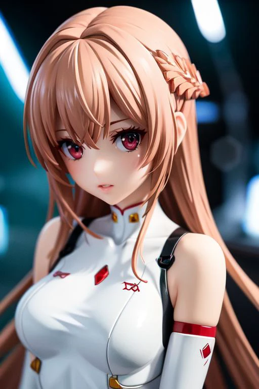 highly insanely detailed, masterpiece, top quality, best quality, highres, 4k, 8k, RAW photo, (very aesthetic, beautiful and aesthetic), 1girl, brown eyes, looking at viewer, parted lips,
upper body,
expressionless,
long_hair, starry_sky, bodysuit, ayanami_rei, solo, night_sky, red_eyes, breasts, white_bodysuit, pilot_suit, bangs, light_particles, interface_headset,
<lora:Hamabe Minami_v10:0>