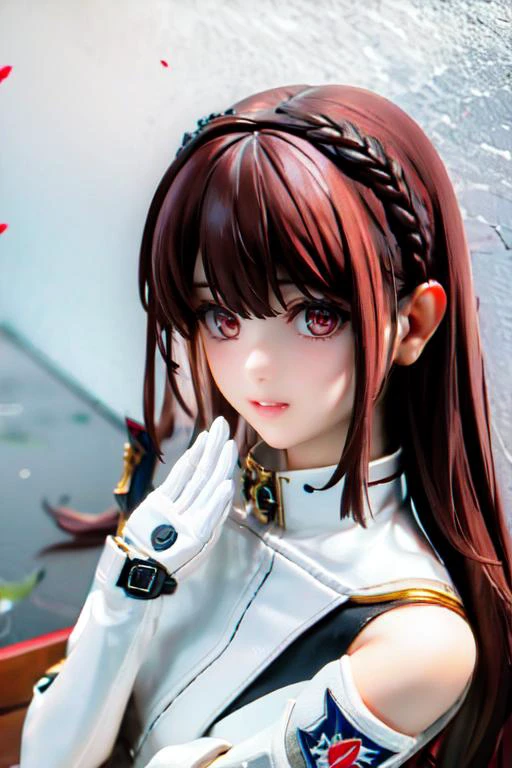 highly insanely detailed, masterpiece, top quality, best quality, highres, 4k, 8k, RAW photo, (very aesthetic, beautiful and aesthetic), 1girl, brown eyes, looking at viewer, parted lips,
upper body,
expressionless,
long_hair, starry_sky, bodysuit, ayanami_rei, solo, night_sky, red_eyes, breasts, white_bodysuit, pilot_suit, bangs, light_particles, interface_headset,
<lora:Hamabe Minami_v10:1>
