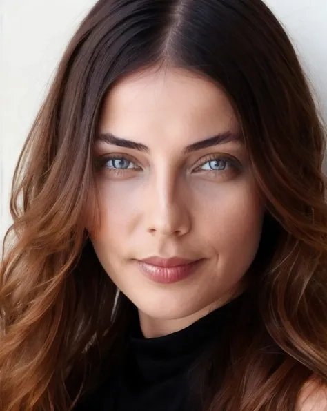 beautiful burcu_kara, intricate colorful hair with , sunlight, beautiful lighting, vibrant lighting, intricate, highly detailed, elegant, smooth, by Ruan Jia and Artgerm and Anton Fadeev
 <lora:burcu_kara-000006:0.9>,  <lora:depth_of_field_slider_v1:6>
