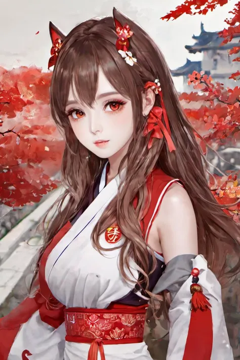 Masterpiece, best quality, 1girl, <lora:kwFemale_Beta40-SDXL_v1:1>, chinese, waifu, red